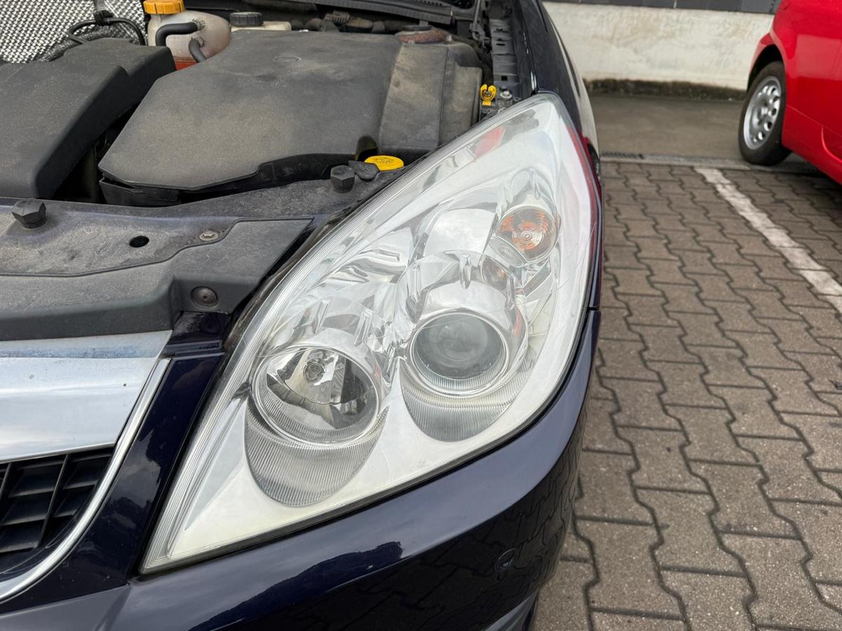 Opel Vectra C original Scheinwerfer links Halogen Facelift BJ06